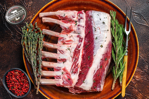 The Best New Zealand Rack of Lamb