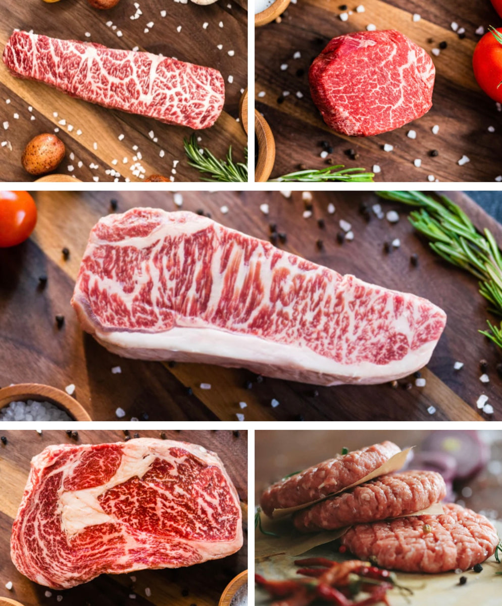 Australian Wagyu - Sampler – The Standard Meat Club