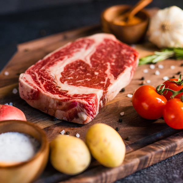 Grass Fed Ribeye Night